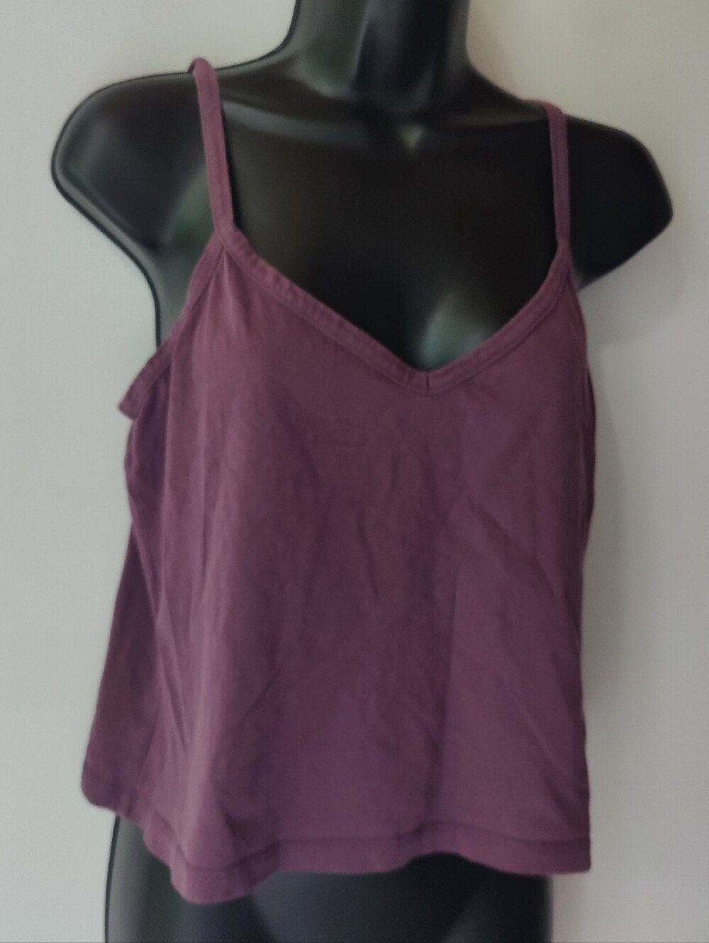 Last Chance! Richer Poorer Purple Cropped Camisole Top S